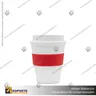 MUG EXPRESS CUP/BLANCO/ROJO, photo 1