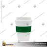 MUG EXPRESS CUP/BLANCO/VERDE, photo 1