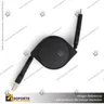 CABLE 4 EN 1 SNAIL/NEGRO/NEGRO, photo 2