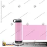 BOTELLA HYDRAGO 750 ML/ROSA/NEGRO, photo 2