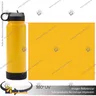 BOTELLA HYDRAGO 1000 ML/AMARILLO/NEGRO, photo 6