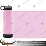 BOTELLA HYDRAGO 1200 ML/ROSA/NEGRO, photo 9