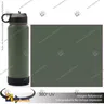 BOTELLA HYDRAGO 1200 ML/VERDE/NEGRO, photo 1