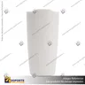 MUG DAYTONA/BLANCO/POLIESTILENO, photo 1