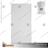 BANDANA CADENCE/BLANCO/POLIESTILENO, photo 1