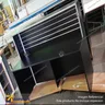 BLACK 1800W RECEPTION DESK, photo 3