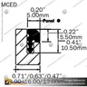 MCED - ROUND & SQUARE PANEL EDGING PROFILES, photo 3