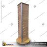 THREE-SIDED TRIANGULAR DISPLAY UNIT, photo 9