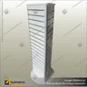 THREE-SIDED TRIANGULAR DISPLAY UNIT, photo 1