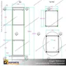 ROTATING OPEN DISPLAY TOWER BOX, photo 3