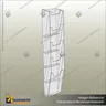 WALL-MOUNTED MAGAZINE DISPLAY RACK, photo 1