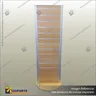 TWO-SIDED ROTATING DISPLAY STAND (495W), photo 1