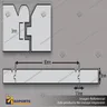 W08 - W GROOVE PANELS 80MM, photo 6