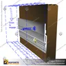SPLIT RAIL WALL HANGING SYSTEM, photo 2