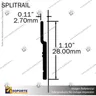 SPLIT RAIL WALL HANGING SYSTEM, photo 3