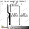 SPLIT RAIL WALL HANGING SYSTEM, photo 4