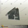 SNAP POSTA FRAME COMPONENT: BOTTOM EXTRUSION (ALUMINIUM), photo 1
