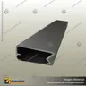 SNAP POSTA FRAME COMPONENT: TOP EXTRUSION (ALUMINIUM), photo 1