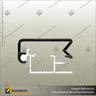 SNAP POSTA FRAME COMPONENT: TOP EXTRUSION (ALUMINIUM), photo 2
