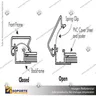 SNAP POSTA FRAME COMPONENT: TOP EXTRUSION (ALUMINIUM), photo 4