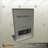 RADIUS SIGN FRAMES - TABLETOP, photo 1