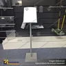 RADIUS SIGN FRAMES - FLOOR STAND, photo 2