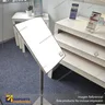RADIUS SIGN FRAMES - FLOOR STAND, photo 4