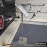 RADIUS SIGN FRAMES - FLOOR STAND, photo 5