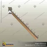 WATERFALL DISPLAY BRACKETS: 6 OR 12 PINS, photo 1