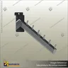 WATERFALL DISPLAY BRACKETS: 6 OR 12 PINS, photo 2