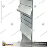 SLOPING METAL SHELVES, photo 2