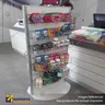 TWO-SIDED ROTATING DISPLAY STAND (600W), photo 6