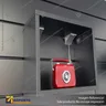 MDF OPEN DISPLAY BOX FOR PLANKWALL, photo 1