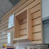 MDF OPEN DISPLAY BOX FOR PLANKWALL, photo 3