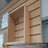 MDF OPEN DISPLAY BOX FOR PLANKWALL, photo 2
