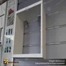 MDF OPEN DISPLAY BOX FOR PLANKWALL, photo 5