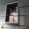 MDF OPEN DISPLAY BOX FOR PLANKWALL, photo 6