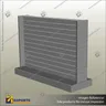 G60 GONDOLA WITH 300MM END PANELS, photo 1