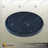 PLASTIC TURNTABLE FOR ROTATING DISPLAY UNITS, photo 1