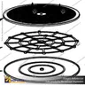 PLASTIC TURNTABLE FOR ROTATING DISPLAY UNITS, photo 2