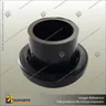 GARMENT RAIL END CAP BLACK, photo 2