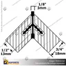 MCLN-CORN - LINEAR CORNER JOIN PROFILE, photo 2