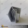 RA18AN: NON-MITERED CORNER JOIN PROFILE, photo 2
