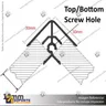 RA18AN: NON-MITERED CORNER JOIN PROFILE, photo 3