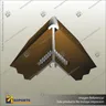 MC18X - CORNER JOINERY FOR SLATWALL PANELS, photo 1