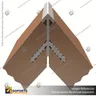 MC90 - ROUND & SQUARE CORNER JOIN PROFILES, photo 2