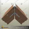 MC90 - ROUND & SQUARE CORNER JOIN PROFILES, photo 1