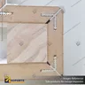 MC90 - ROUND & SQUARE CORNER JOIN PROFILES, photo 5