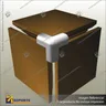 MC 3 WAY CORNERS FOR STICKMAN CORNER PROFILES, photo 2