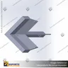 MC 3 WAY CORNERS FOR STICKMAN CORNER PROFILES, photo 7